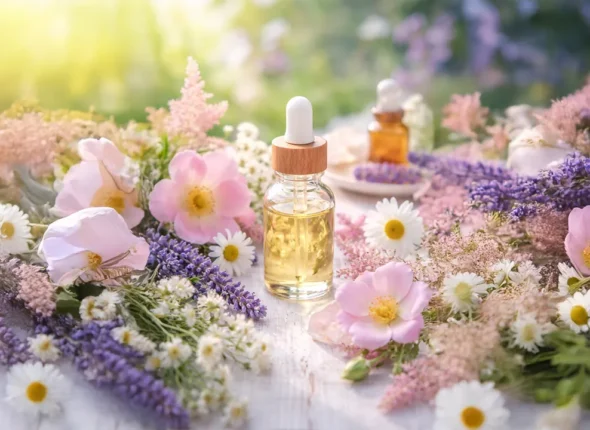 esencje kwiatowe